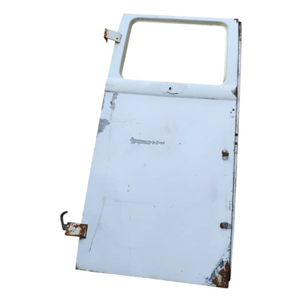 Porta Salão Traseira Direita C/detalhe Vw Kombi 1.6 1999 Traseira Direita Branco