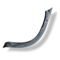 Moldura Paralama Lado Esquerdo Chevrolet Corsa 2005 93282952 Preto
