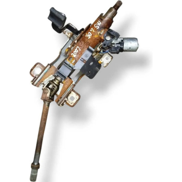 Coluna Direção Manual 2.0 Peugeot 307 Sw 2007 2008 2009