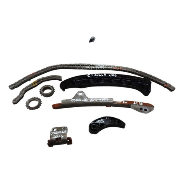 Kit Corrente Comando Toyota Corolla 2016 2017 2018 2019 2020