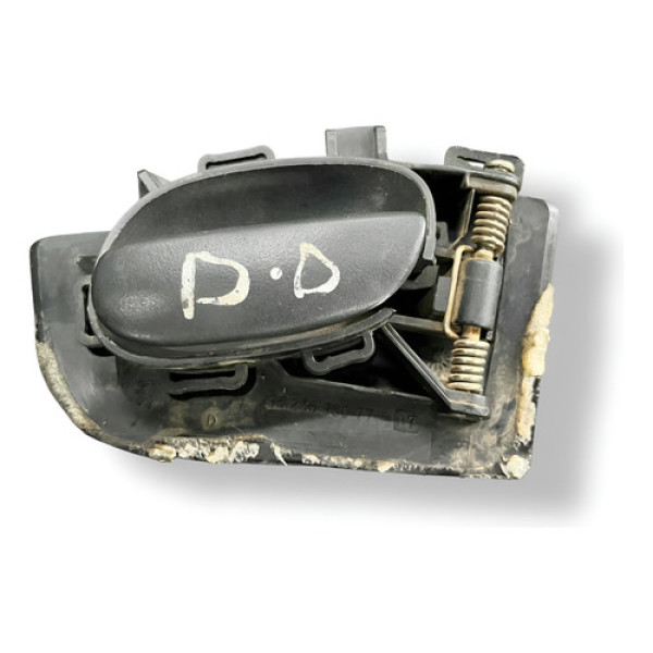 Maçaneta Interna Dianteira Direita 207 2006/2011 9623698077 Prateado