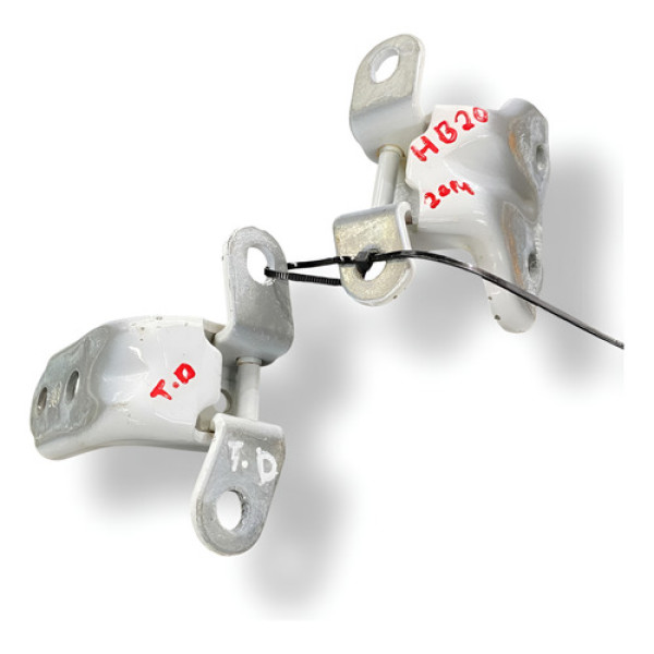 Par Dobradiça Porta Traseira Direita Hyundai Hb20 2013 2014