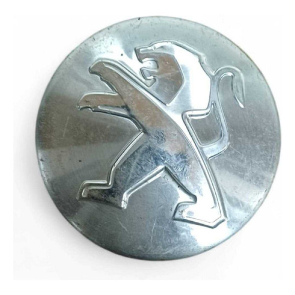 Emblema Da Calota Peugeot 9806697577