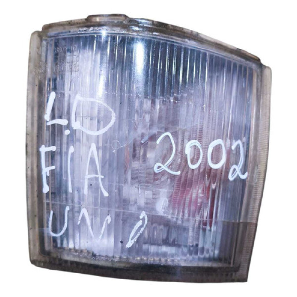 Farol Pisca Seta Fiat Uno 1.0 2000 2001 2002 2003  Ambos Lados