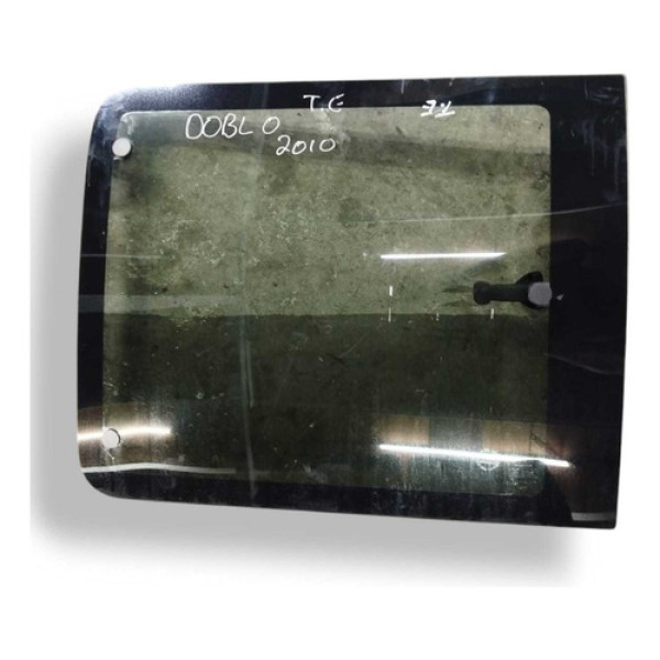 Vidro Porta Lateral Traseiro Esquerdo Fiat Doblo 2004/2010