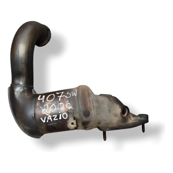 Catalisador Vazio Peugeot 407 Sw 2006 Citroen C5