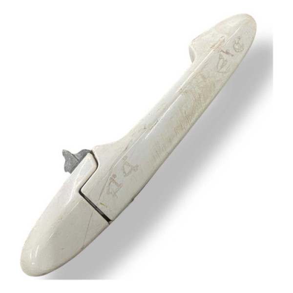 Maçaneta Externa Dianteira Direita Honda Fit - 2015 A 2018 Branco Dianteira