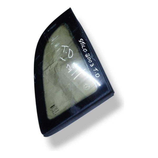 Vidro Fixo Lateral Traseiro Direito Fiat Stilo 2003 A 2005