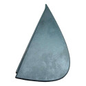 Moldura Porta Traseira Esquerda Gm Celta 2003 2004 93389343 Preto