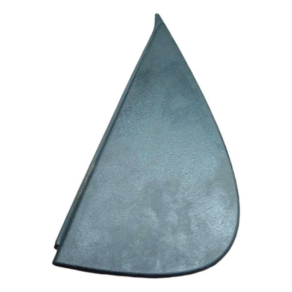 Moldura Porta Traseira Esquerda Gm Celta 2003 2004 93389343 Preto