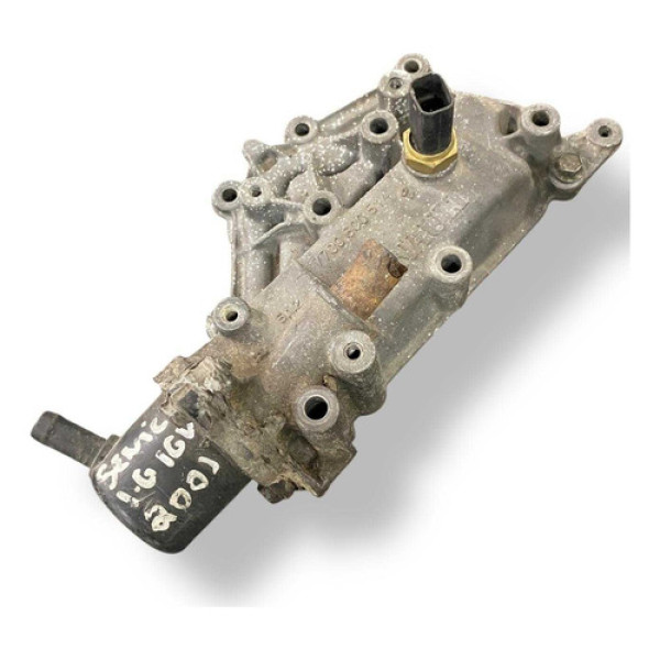 Carcaça Válvula Termostatica Renault Senic 2008 7700600514