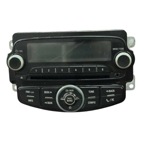 Modulo Radio Multimídia Som Gm Sonic Sedán 1.6 2012 95063668