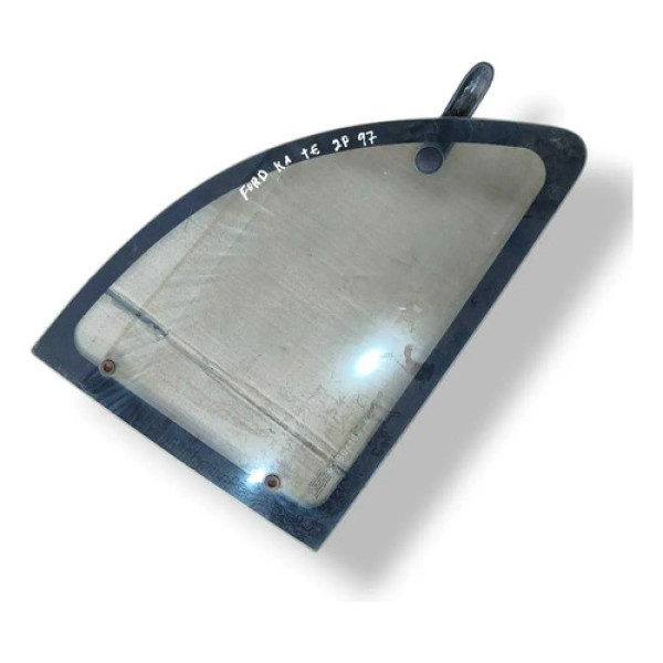 Vidro Fixo Traseira Esquerda Ford Ka 1997 1998 1999