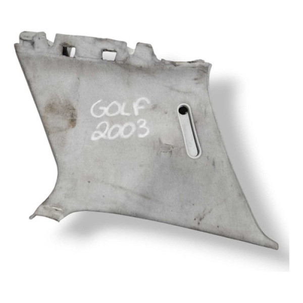 Moldura Lateral Traseira Lado Direito Vw Golf 2003 1j4867288