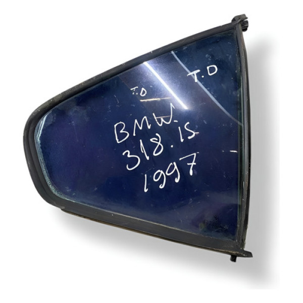 Vidro Fixo Traseiro Direito Bmw  318i S 1.9 1997 1998 1999