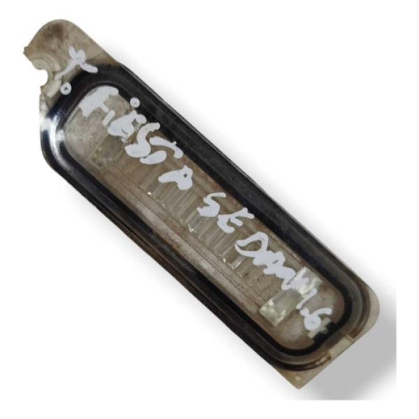 Lanterna Luz Placa Dianteira Esquerd Ford Fiesta 2008 A 2013