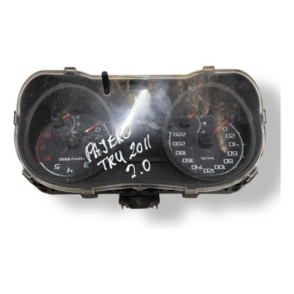 Painel Instrumento Velocímetro Mitsubishi Pajero Ca540968 Preto