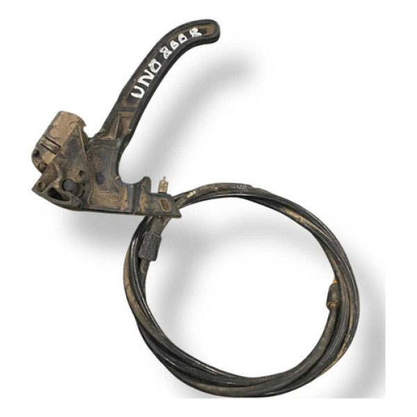 Cabo Alavanca Abertura Capô Fiat Uno 2007 2008 2009 2010