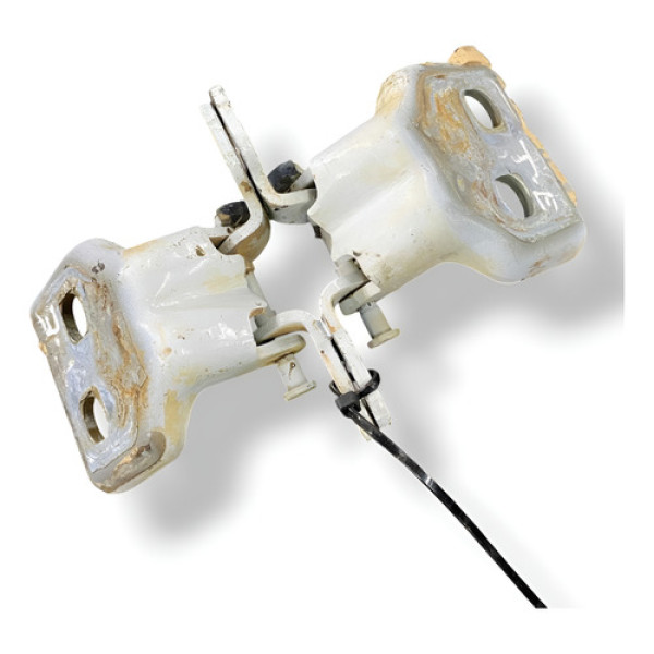 Par Dobradiça Traseira Esquerda Renault Duster 2014 599554a