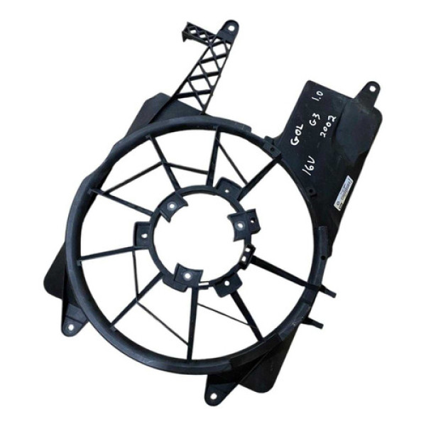 Defletor Ventoinha Radiador Volkswagen Gol  2002  377121189