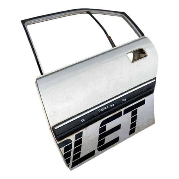 Porta Traseira Esquerda Chevrolet Omega 1994 1995 A 1998 Traseira Esquerda Branco