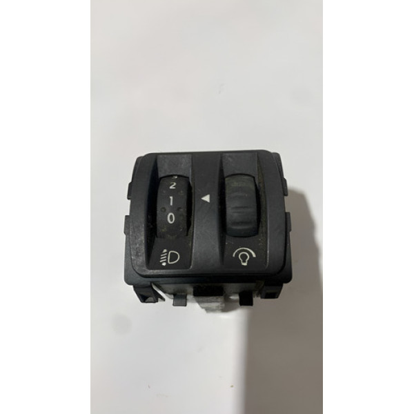 Botao Regulagem Farois Renault Fluence 2014 251900007 Água