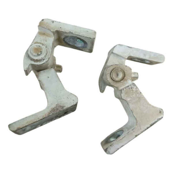 Par Dobradiças Dianteira Esquerda Vw Voyage 1.6 2013 2014