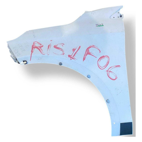 Paralama  Lado Esquerda Fiat Argo 2018 2019 2020 Detalhe