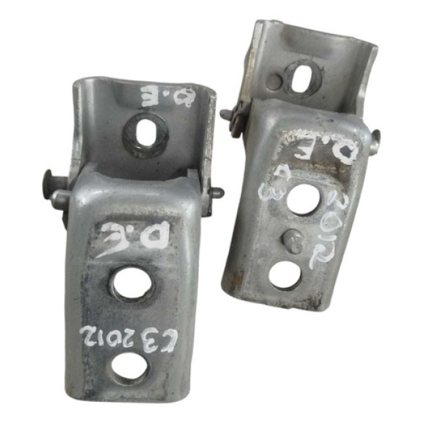 Par Dobradiça Porta Dianteira Esquerda Citroën C3 1.6 2012