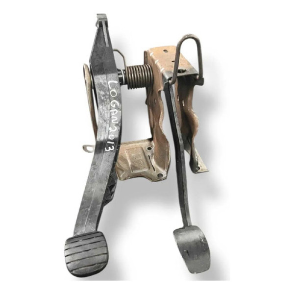 Pedaleira Freio/embreagem Renault Logan 2010 2011 2012 2013