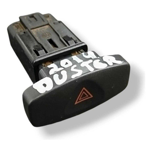 Botão Pisca Alerta Renault Duster 2014 2015 2016 2017 2018 Branco
