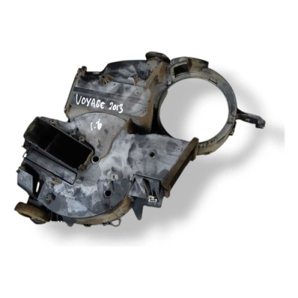 Carcaça Caixa Ar Condicionado Volkswagen Voyage 2013 2014