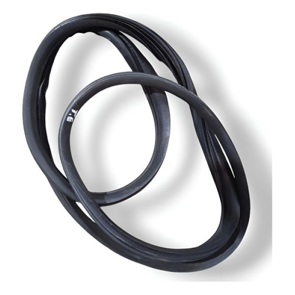 Borracha Porta Traseira Esquerda Citroën C5 2002 A 2005 Verde-escuro