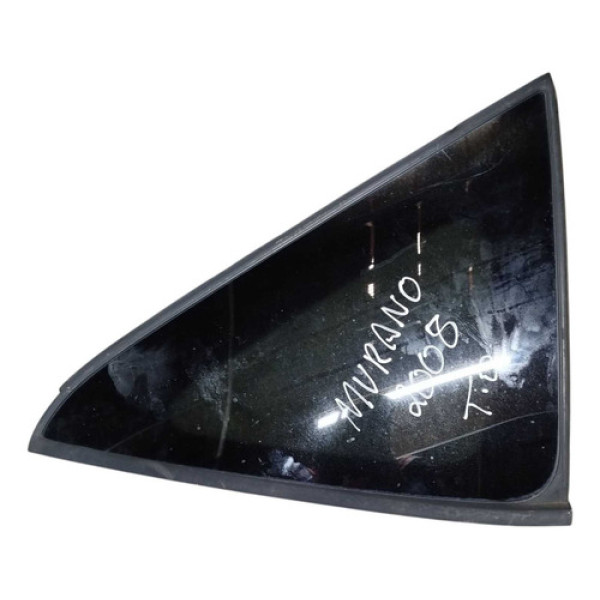 Vidro Fixo Traseiro Direito Nissan Murano 2008 2009 2010 
