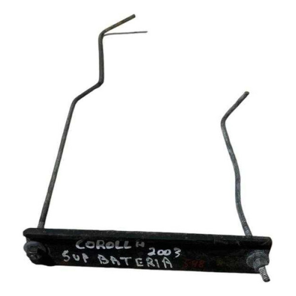 Suporte De Bateria Toyota Corolla 2002 Á 2007 Original