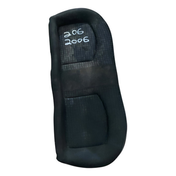 Assento Banco Traseiro Peugeot 206 2005 2006 2007 - Preto