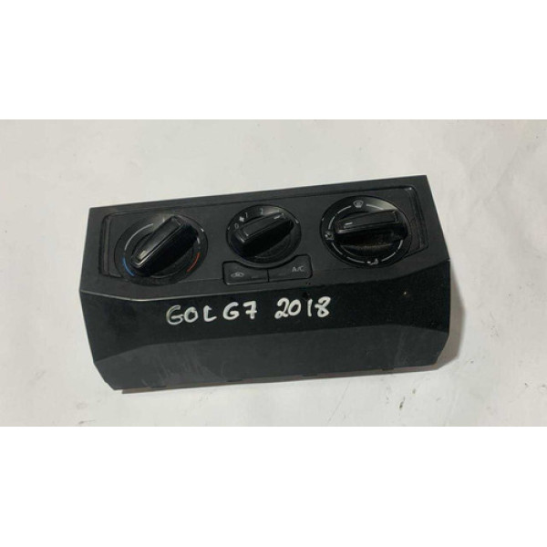 Painel Comando Ar Condicionado Golf G7 2018 22403758