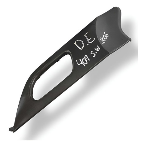 Moldura Maçaneta Interna Diant Esq 407 Sw 2006 9643531377 - Preto - Dianteira