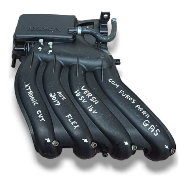 Coletor Admissão Nissan Versa 1.6 2017 Aut Flex Sv Xtronic