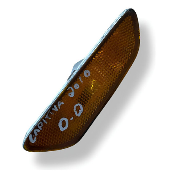 Lanterna Pisca Parachoque Dianteiro Direito Captiva 08/10 Vermelho