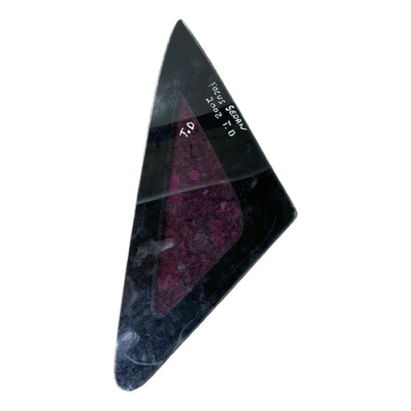 Vidro Vigia Traseiro Direito Ford Focus Sedan 2002 