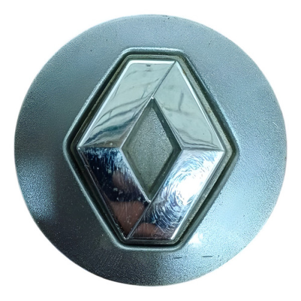Calota Central Roda Renault Logan Sandero Clio 403150544r Água