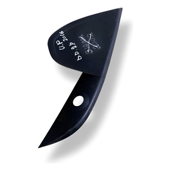 Acabamento Interno Retrovisor Direito Vw Up 2016 1s0837974e Prateado