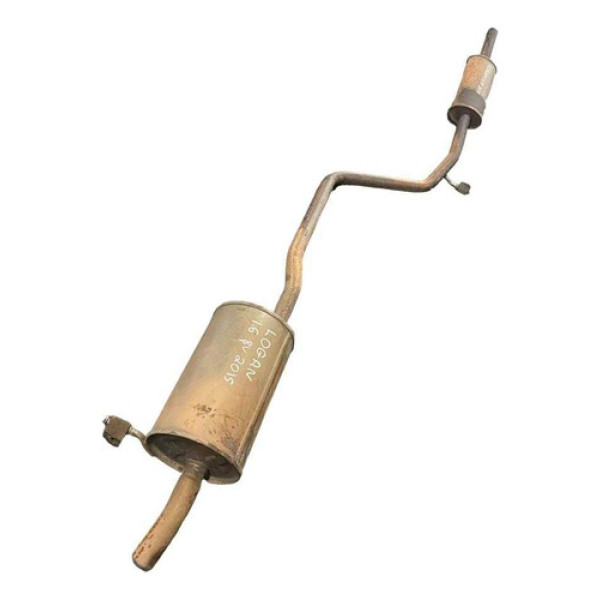 Escapamento Silencioso Renault Logan Dyna 1.6 15 201000789r