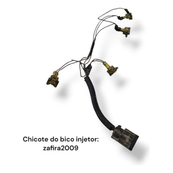 Chicote Bico Injetor Chevrolet Zafira 2008 2009 2010 2011  1