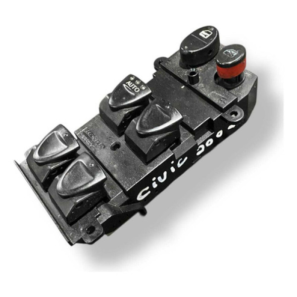 Botão Vidro Diant Esquerdo Honda Civic 2009 35750snjm020m1