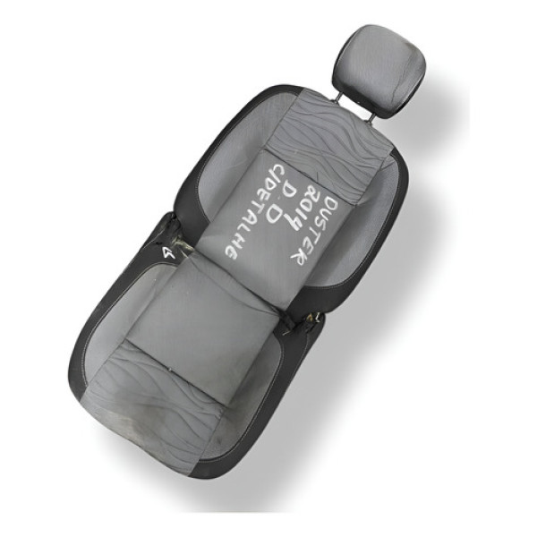 Banco Dianteiro Direito Renault Duster 2.0 2014 Com Detalhe Preto