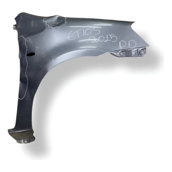 Paralama Direito Toyota Etios 2015 2016 2017  Detalhe