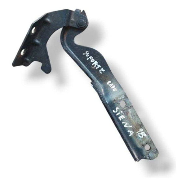 Dobradiça Capô Lado Esquerdo Fiat Siena 1997 1998 1999 2000