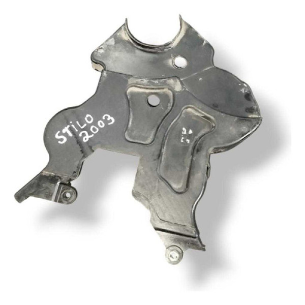 Tampa Dianteira Inferior Correia Dentada Stilo 2003 93388726 Vermelho